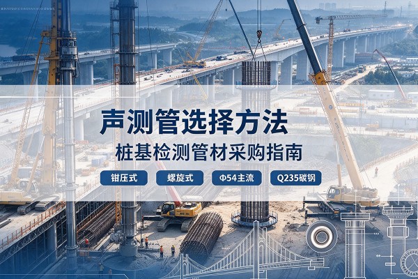 柳江声测管选型标准
