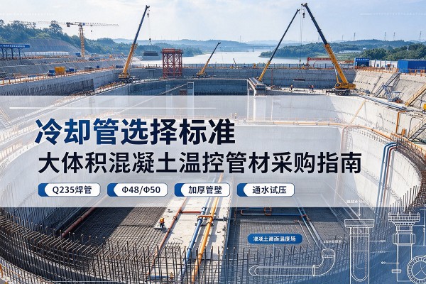 柳江冷却管选择标准