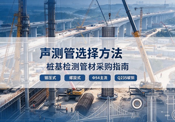 柳江声测管选型标准
